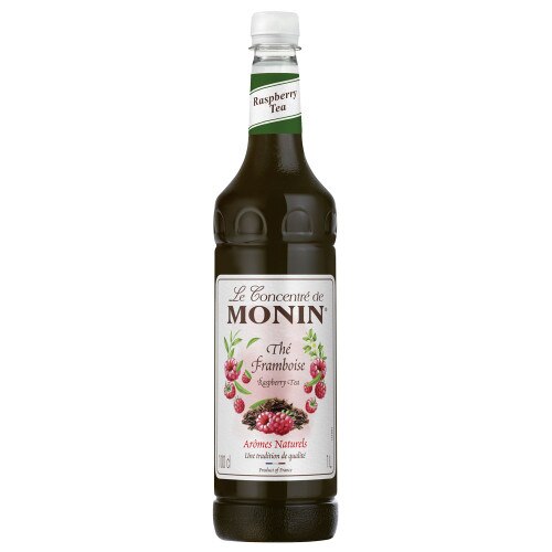 Monin Tea - Raspberry - 1L Plastic - OFFER